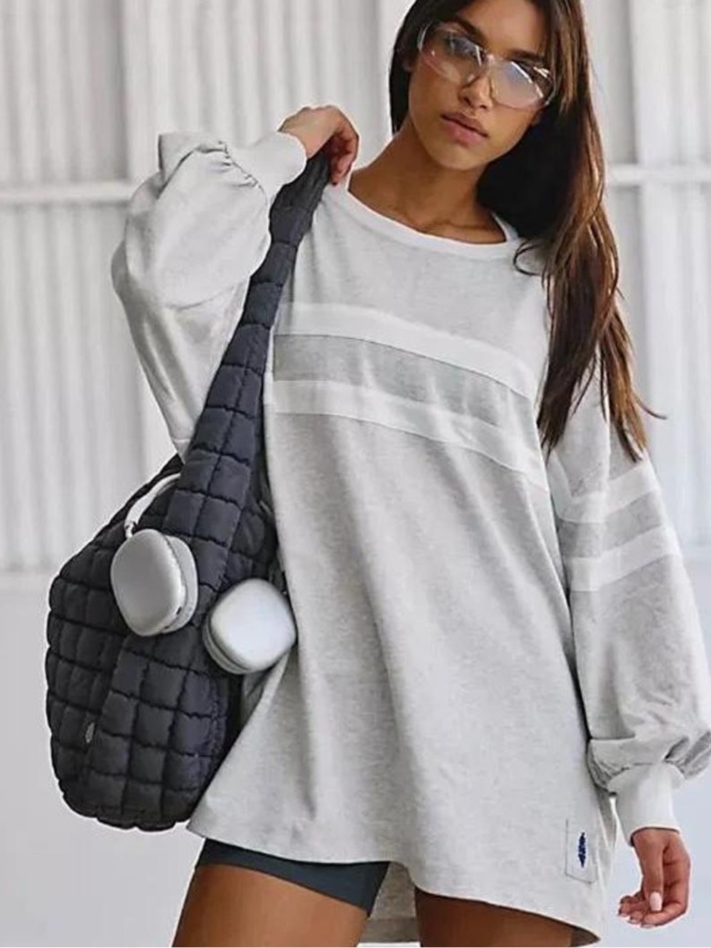 Free People Movement Post Up Layer Sweatshirt